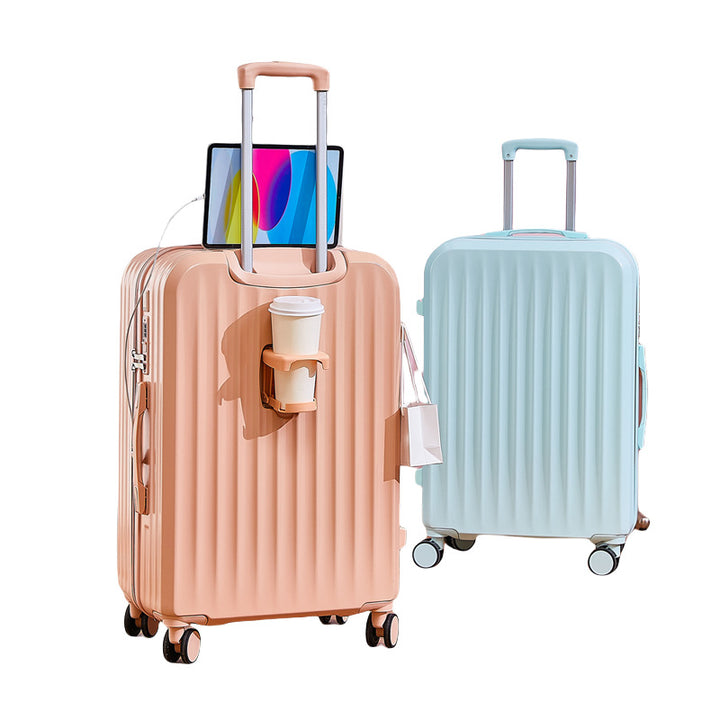 Smart Charging Hard-Shell Suitcase Skanto