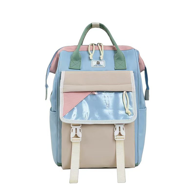 Strukturert Multi-Compartment Ryggsekk Skanto