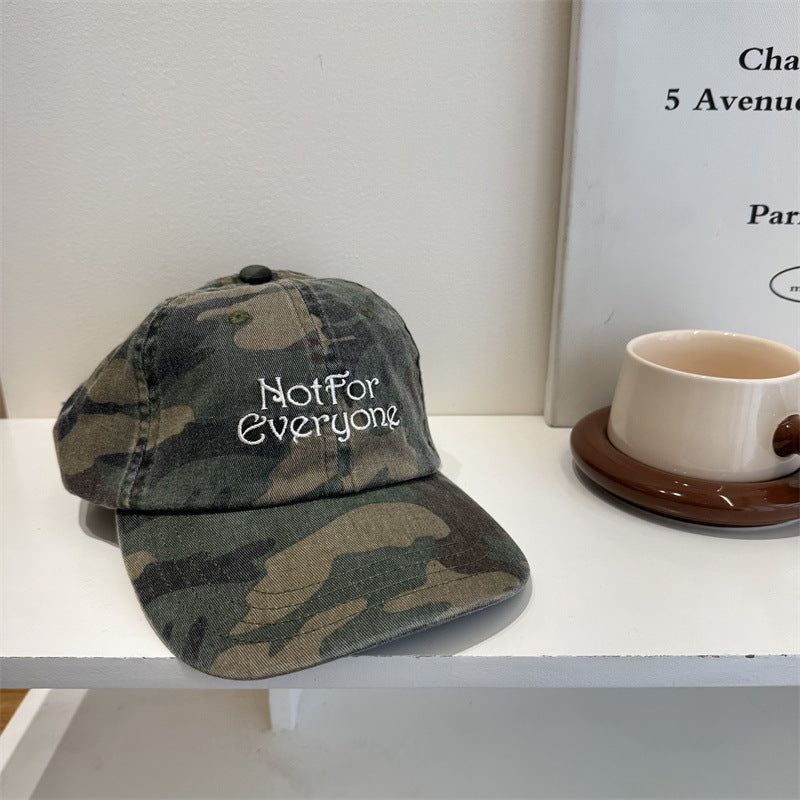 Herre Casual Bomullsbrodert Caps Skanto