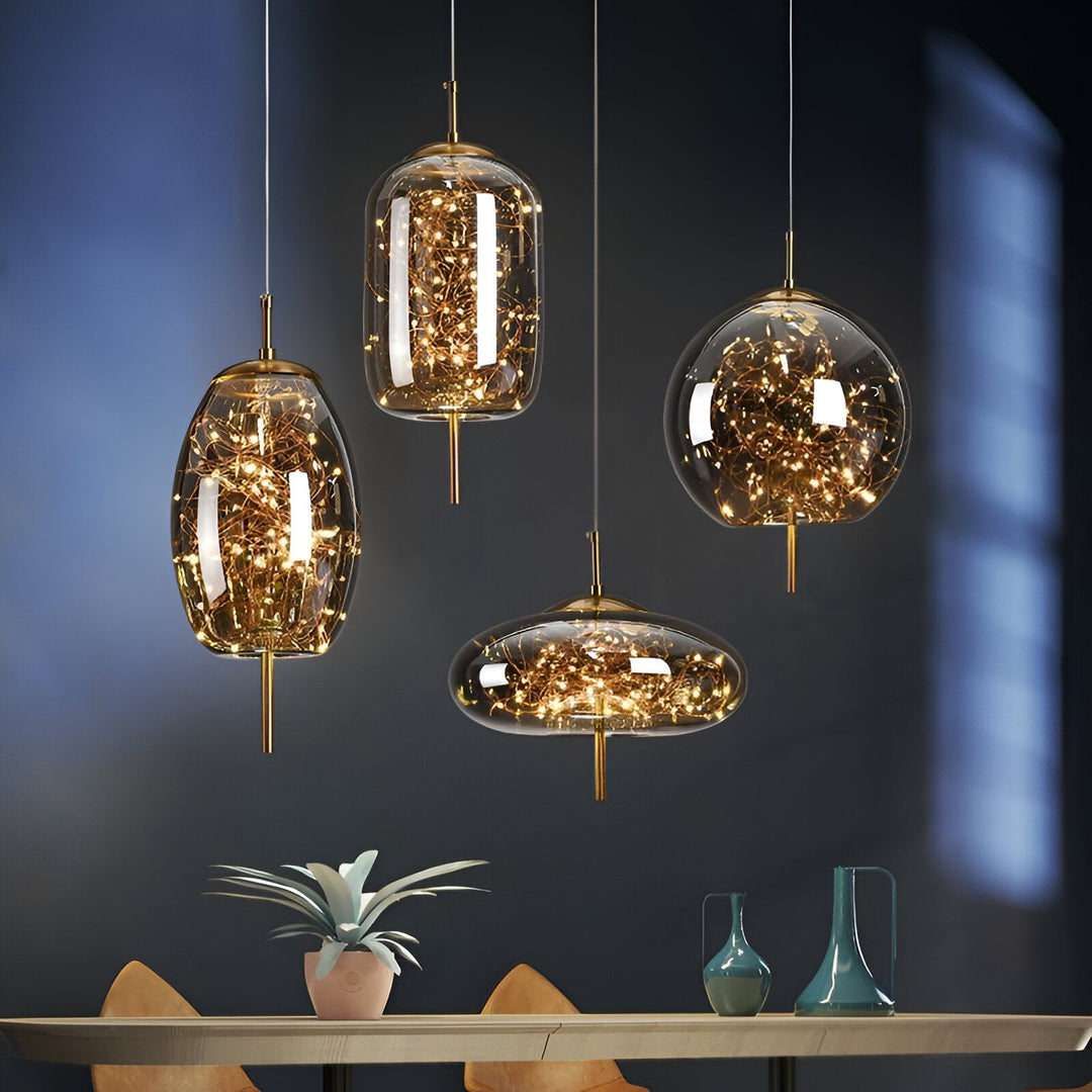Skanto | Glass Nordic Luxe Pendellampe