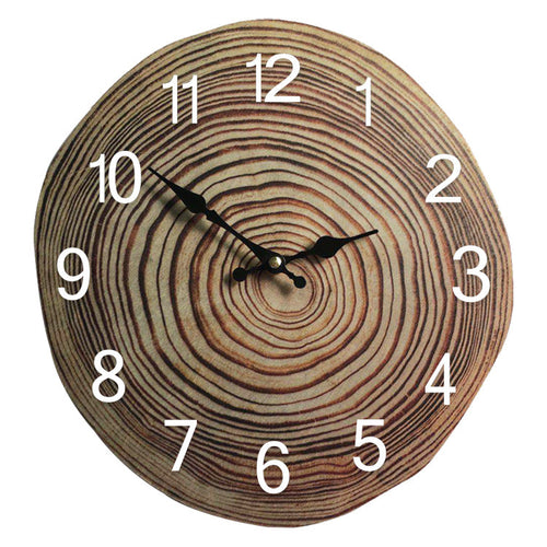 SereniClock - Elegant stille veggklokke for Skanto
