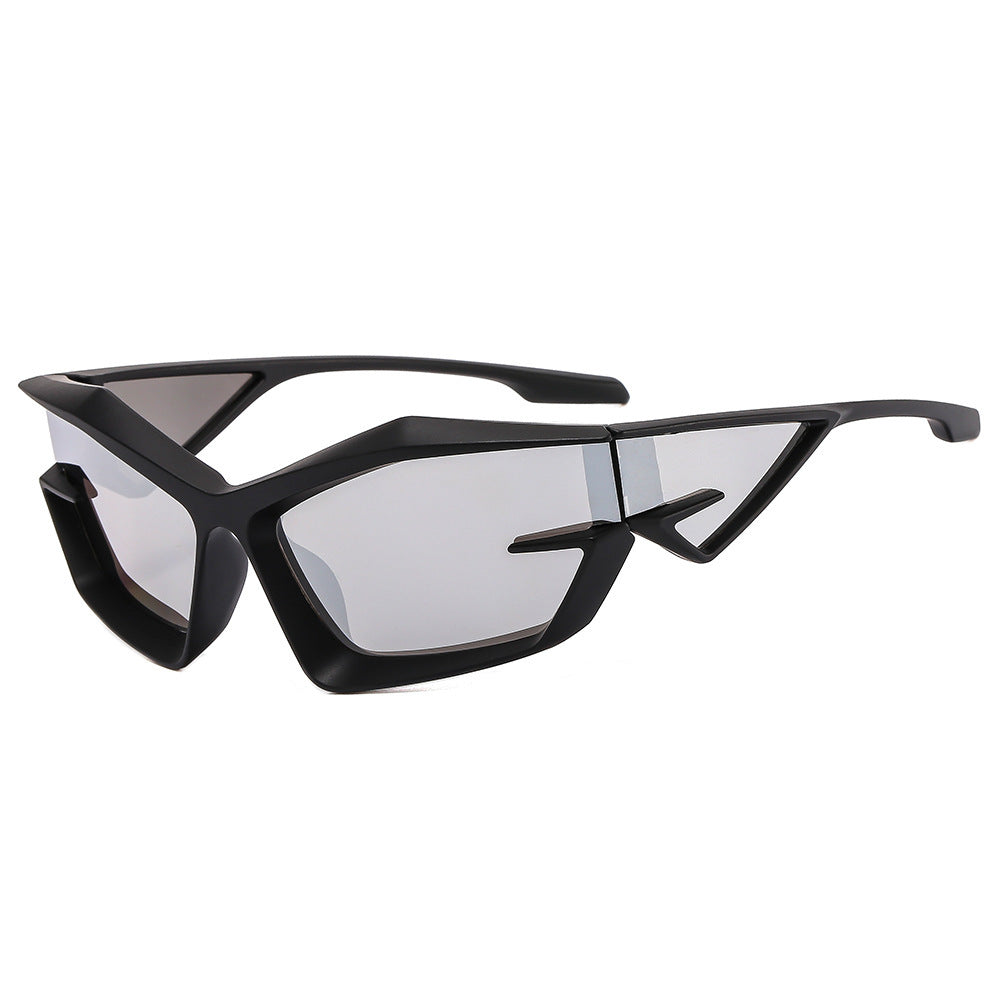 Dame Sportslig Performance-solbrille med ergonomisk design Skanto