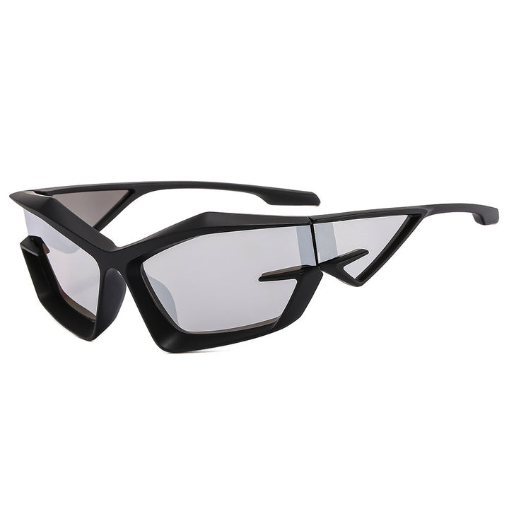 Dame Sportslig Performance-solbrille med ergonomisk design Skanto