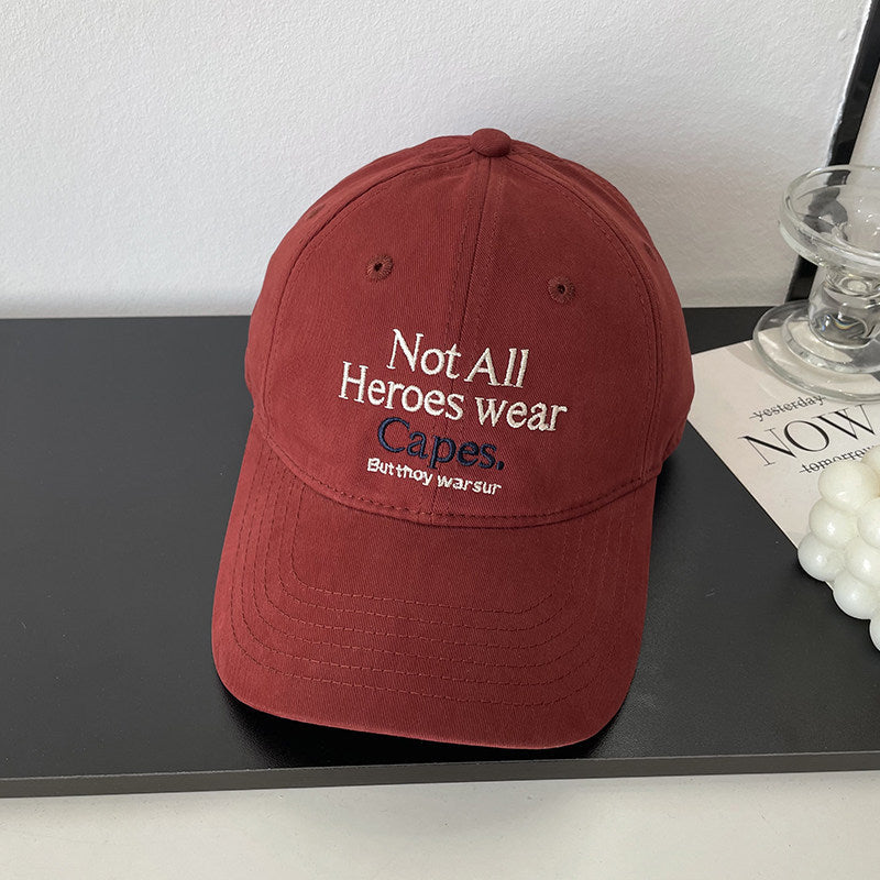 Kvinnens justerbare statement baseball cap Skanto