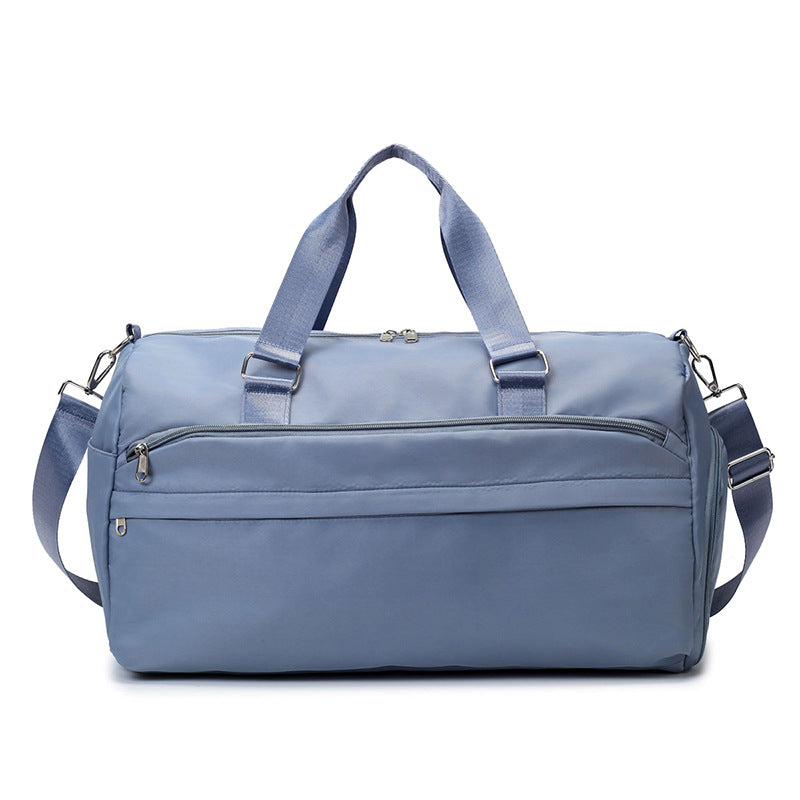 Sporty fritid duffel bag med smarte rom Skanto