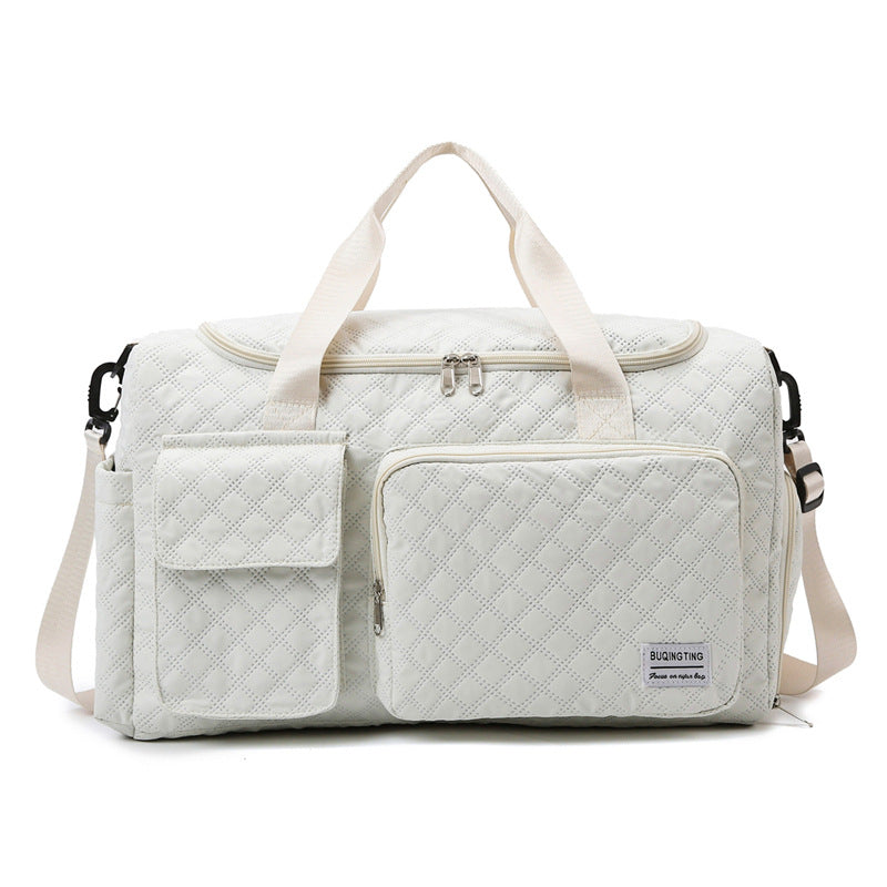 Multifunksjonell Sports-Duffle-bag Med Integrerte Organizerlommer Skanto