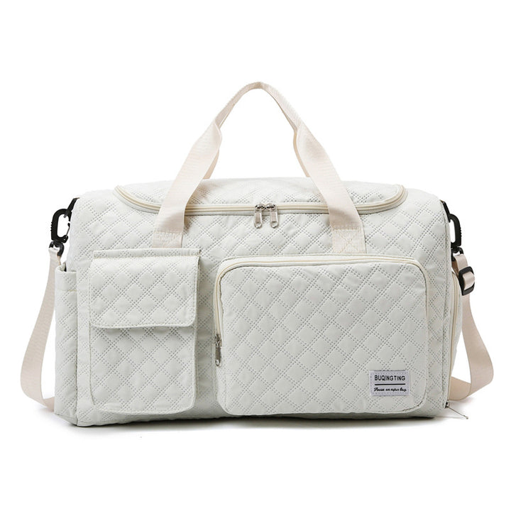 Multifunksjonell Sports-Duffle-bag Med Integrerte Organizerlommer Skanto