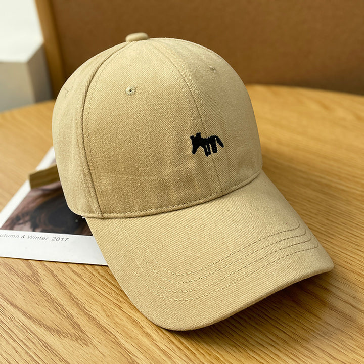 Menns Casual Brodert Caps Skanto