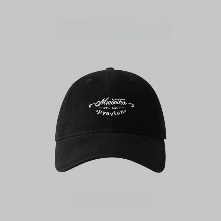 Herre Casual Justerbar Bomull Baseball Cap Skanto