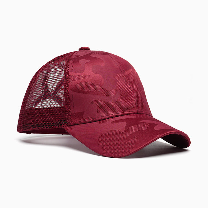 Unisex Pustende Kamuflasje Caps Skanto