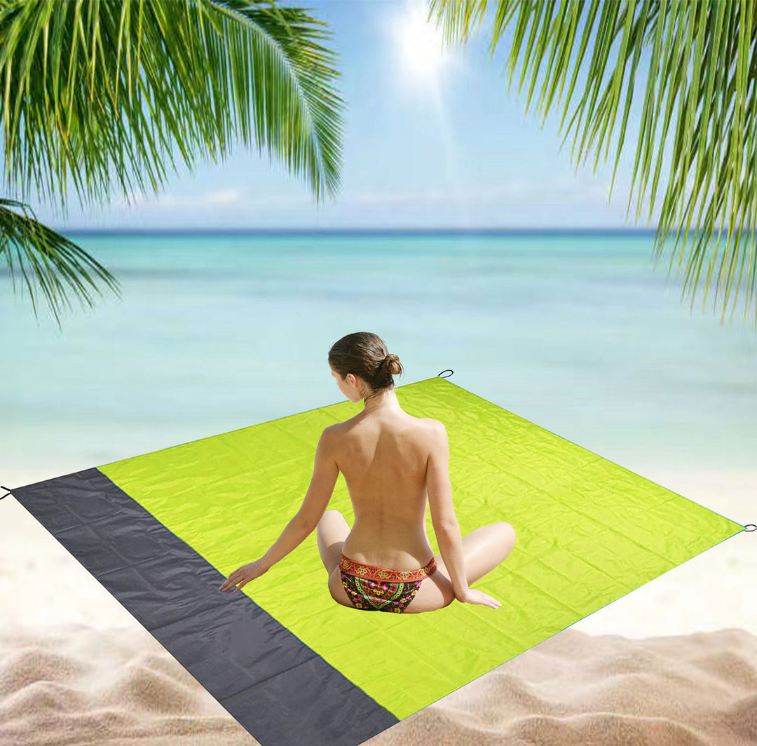 WoSpacious Utendørs Strandpledd Skanto