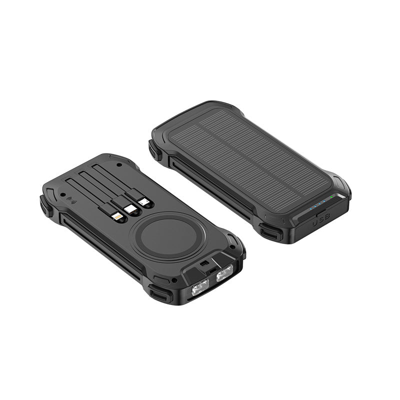 Solcelledrevet powerbank Skanto