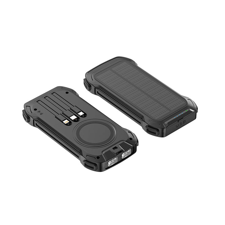 Solcelledrevet powerbank Skanto