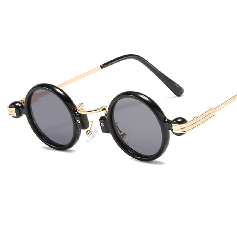 Dame Retro-futuristisk solbrille Skanto