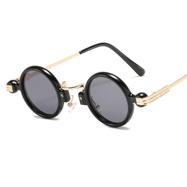 Dame Retro-futuristisk solbrille Skanto