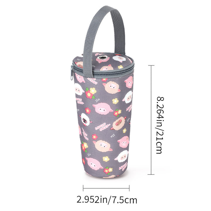 Isolert flaske transportbag Skanto