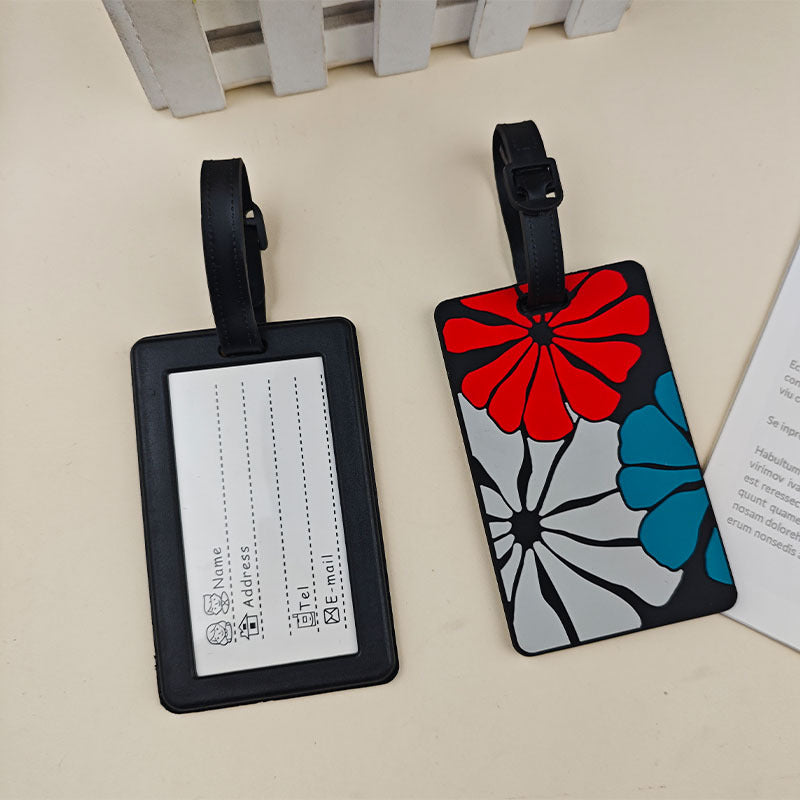 Unisex Bright Travel Luggage Identifier Skanto