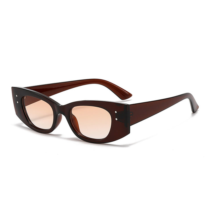 Dame moteriktig solbrille med eksepsjonelt design Skanto