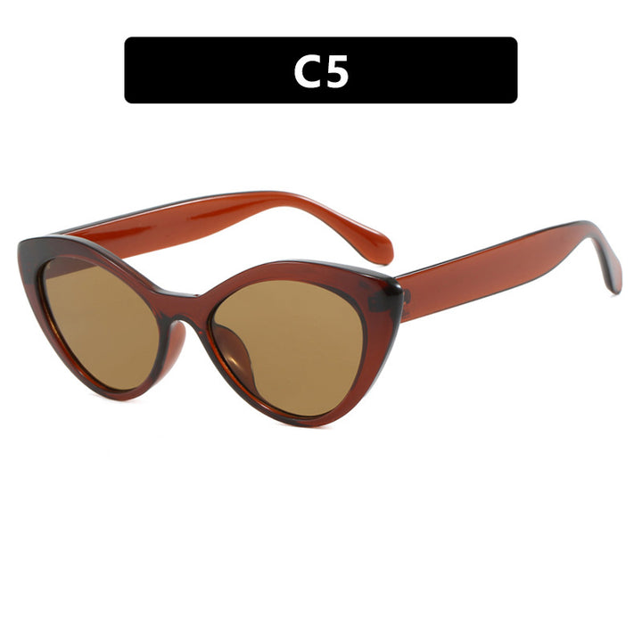 Damer kreative Cat-Eye briller Skanto