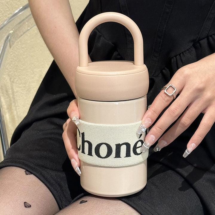 Damen Multifunktionale Thermotasse mit praktischem Tragegriff Skanto