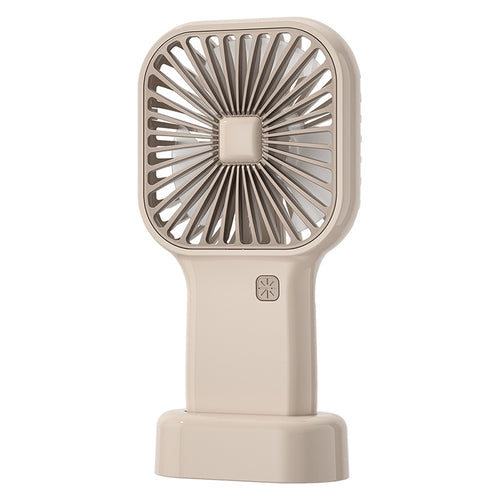 Dame bærbar håndventilator med ergonomisk design Skanto