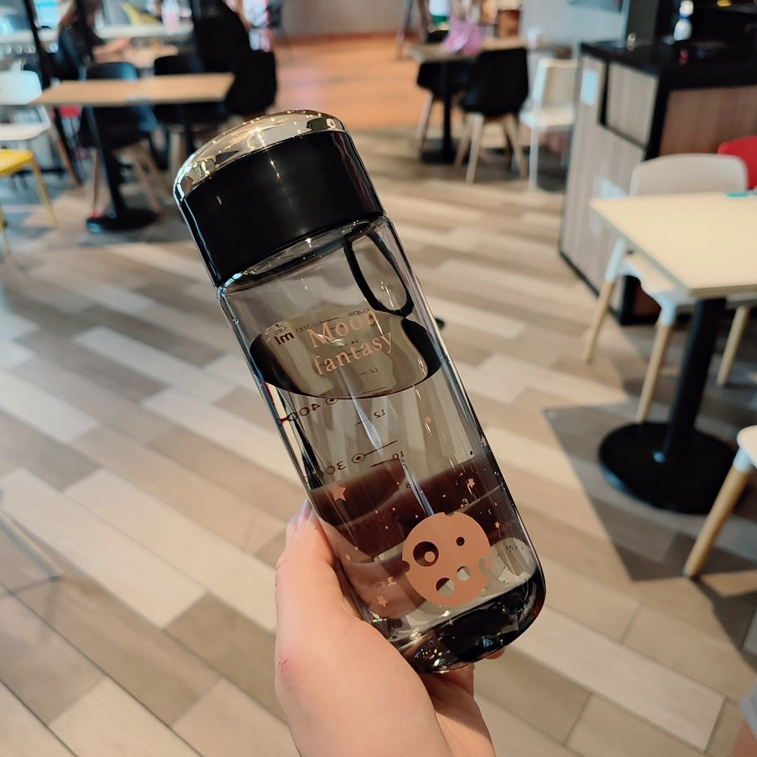 Dame Kreativ Drikkeflaske med originalt design Skanto