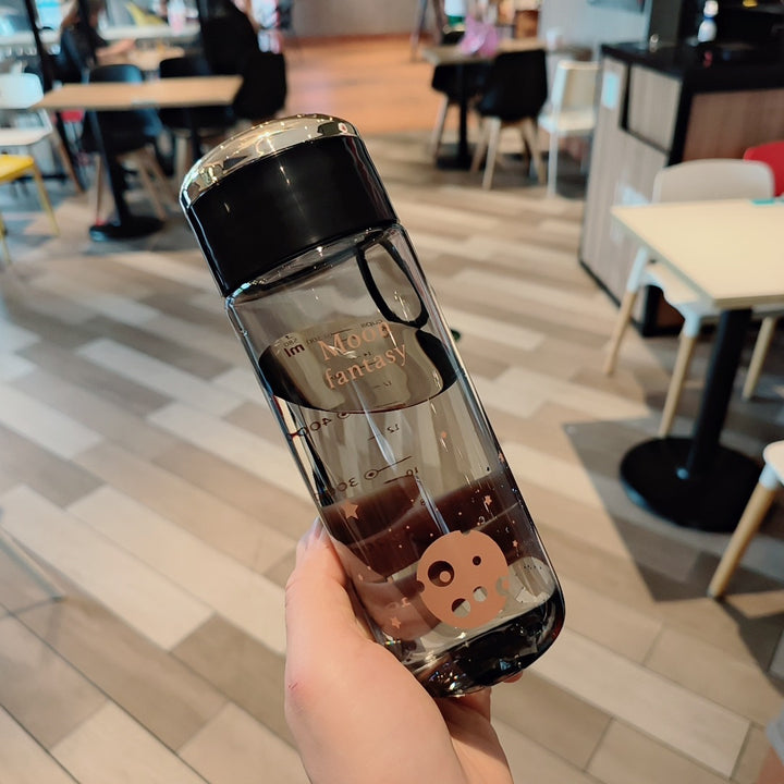 Dame Kreativ Drikkeflaske med originalt design Skanto