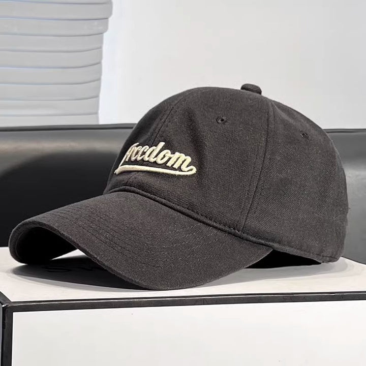 Herre Casual Freedom Brodert Baseball Cap Skanto