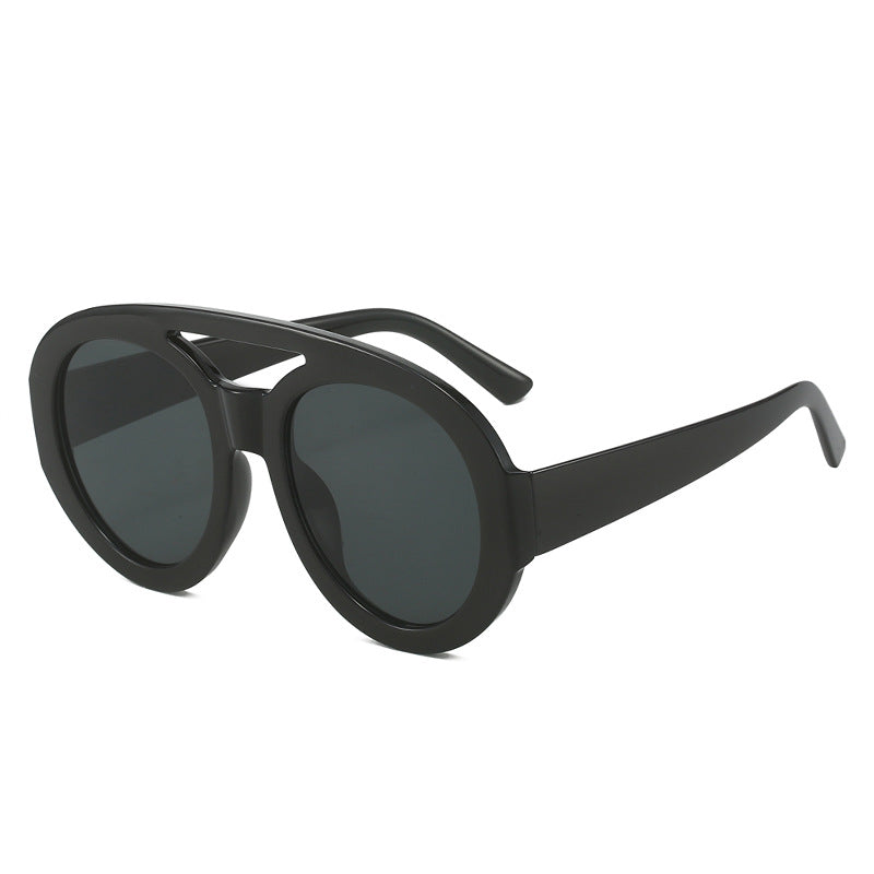 Dame Oversized Solbriller Skanto