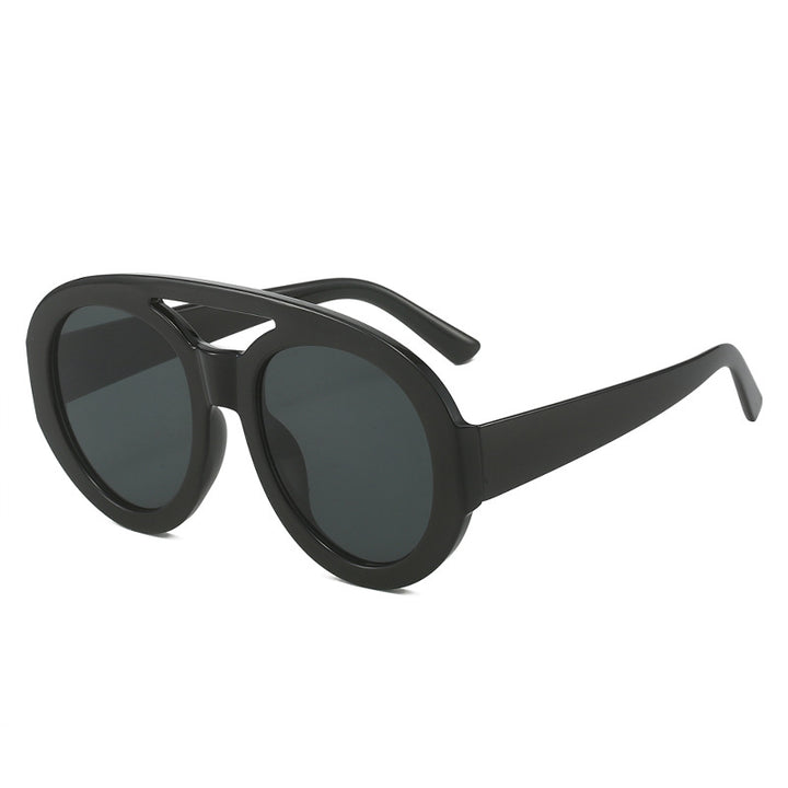 Dame Oversized Solbriller Skanto