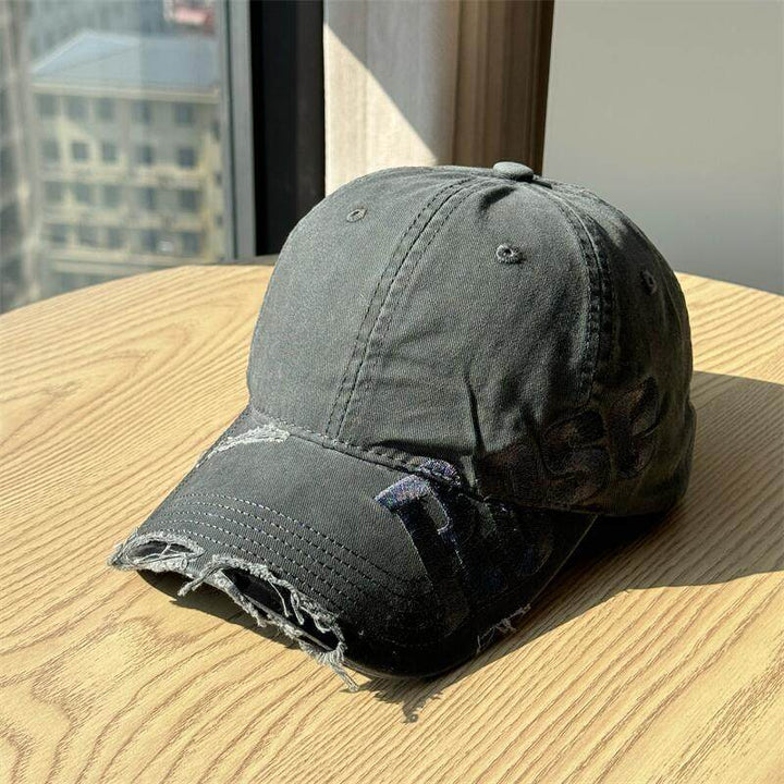 Herre Slittet Bomull Baseball Caps Skanto 1784270811