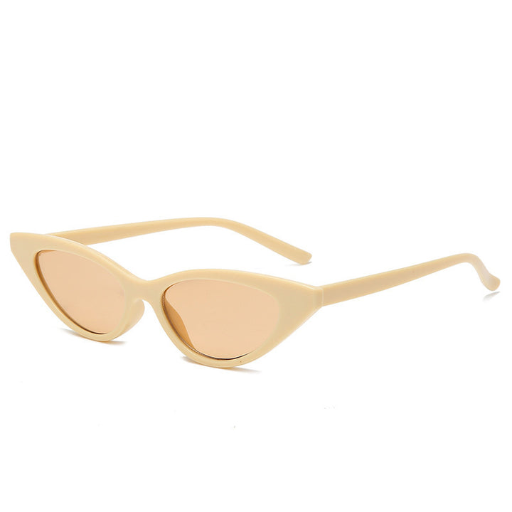 Dame Cat-Eye solbriller med komfort og UV-beskyttelse Skanto