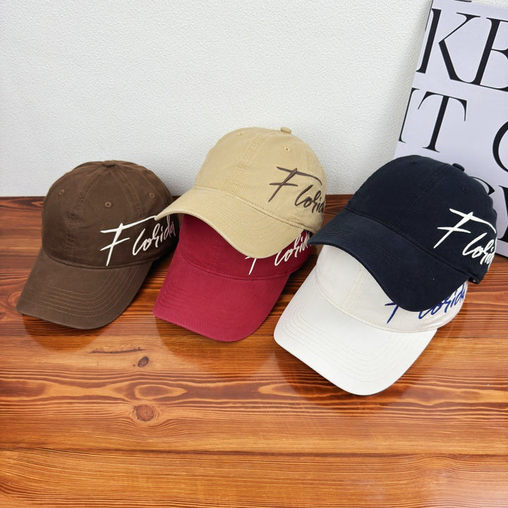 Herre Casual Brodert Baseball Caps Skanto 1784270078