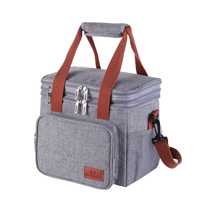 Dame Isolert Kjølebag med flere rom og forsterket bunn Skanto