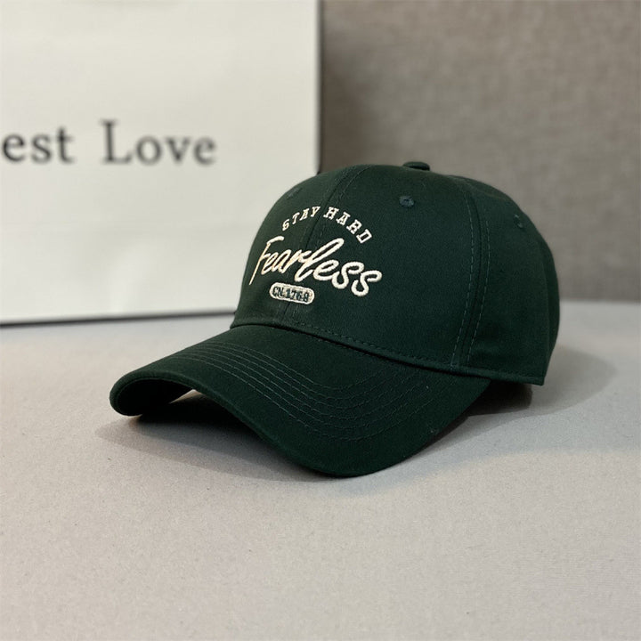 Herre Casual Brodert Baseball Cap Skanto 1784083229