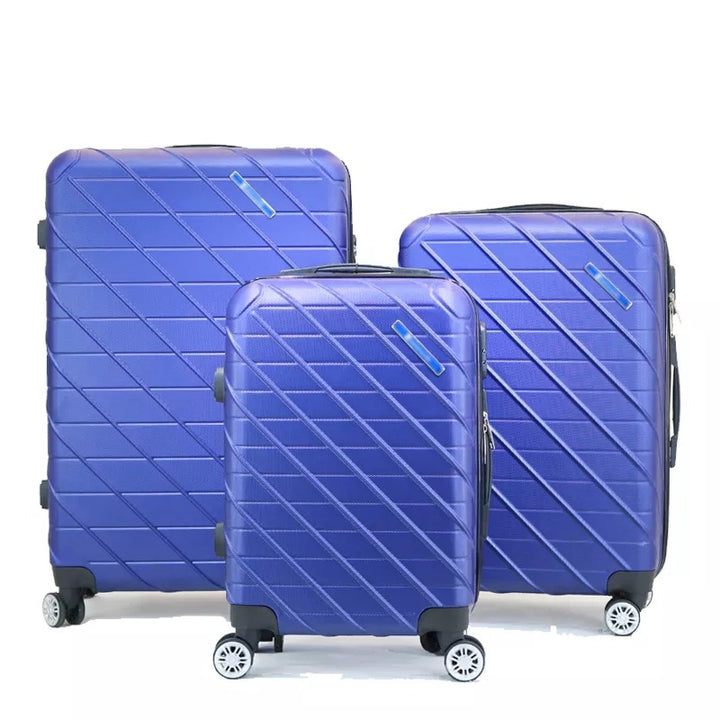 Unisex Lettvekts Hardt Skall Reisebagasje Skanto