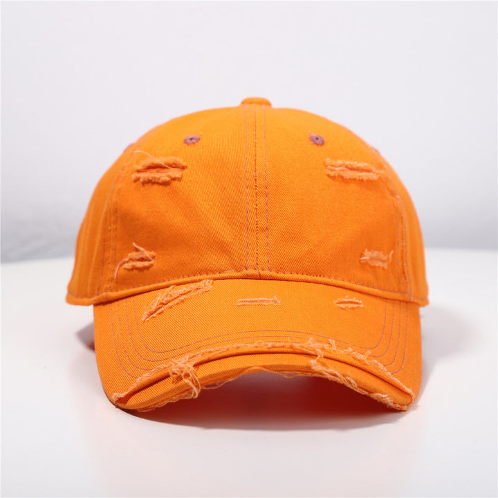 Kvinners Slitt Klassisk Baseball Caps Skanto