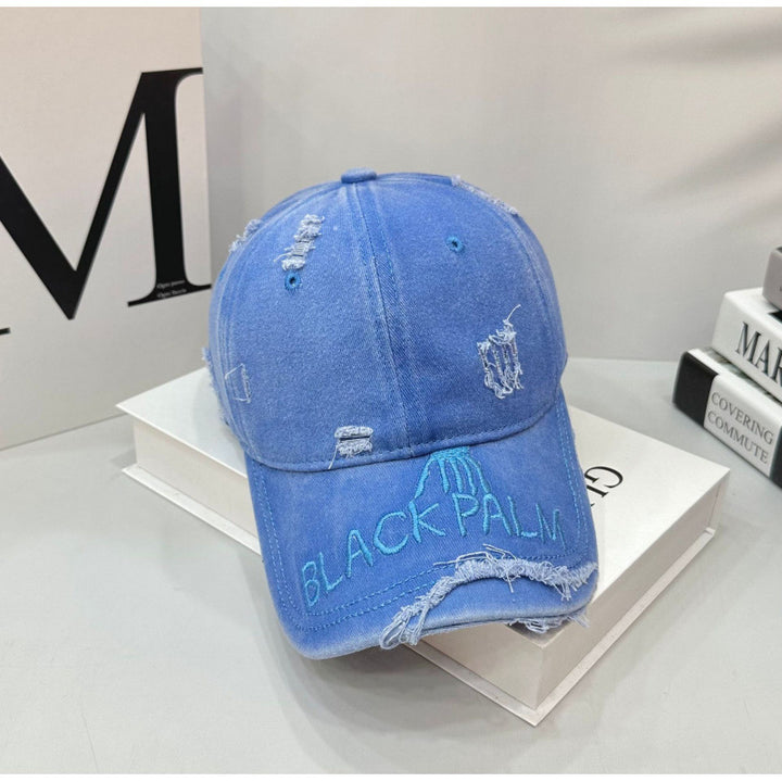 Kvinne Slitt Bomull Baseball Cap Skanto 1784083899