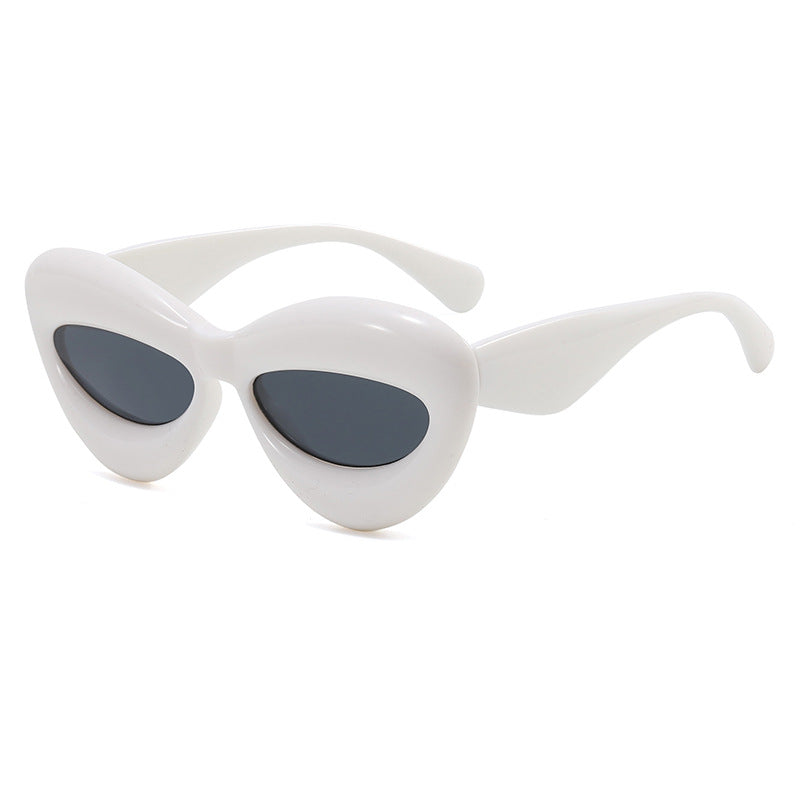 Dame kreative designer solbriller i cat-eye stil Skanto