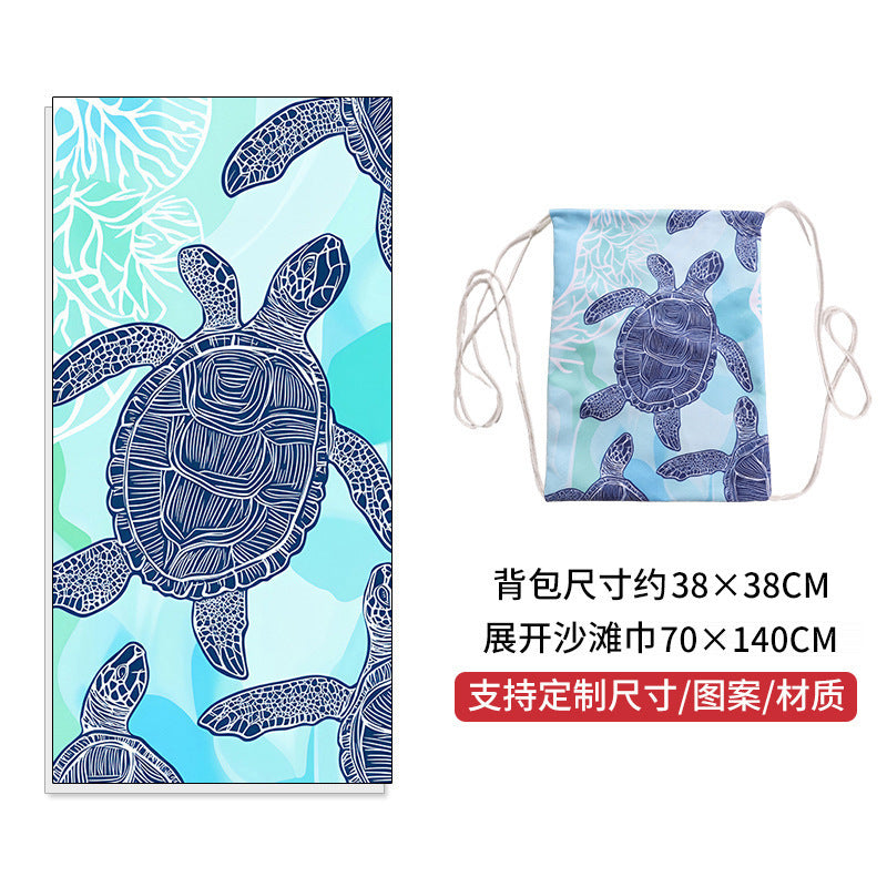Beachwear and Backpack Set Skanto