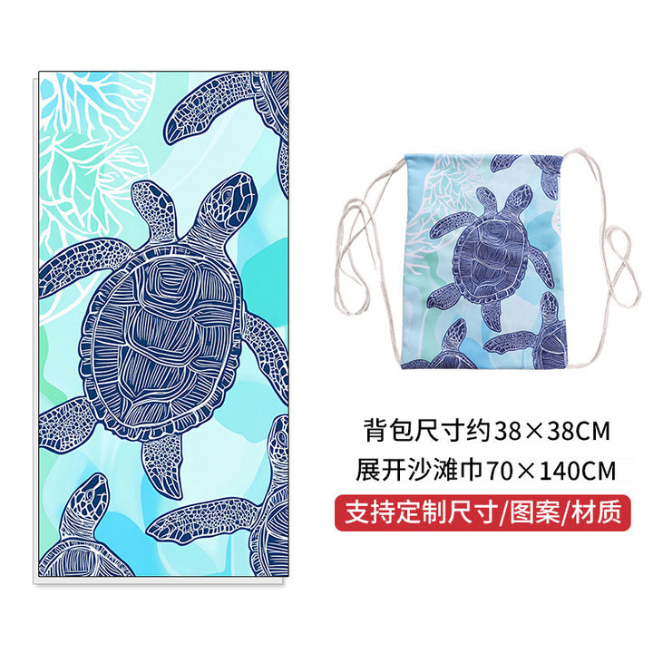 Beachwear and Backpack Set Skanto