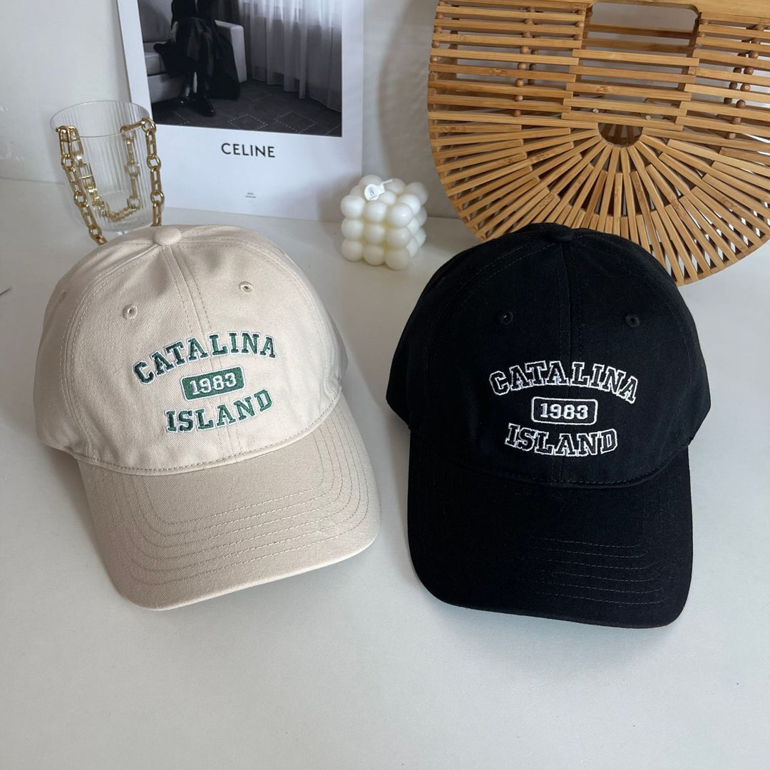 Herre Casual Brodert Pappa Hatt Skanto