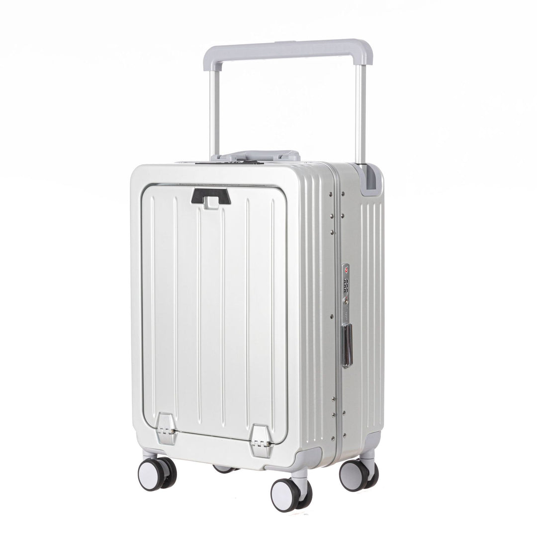 Unisex Kompakt Aluminiums Hard Shell Carry-On Koffert Skanto