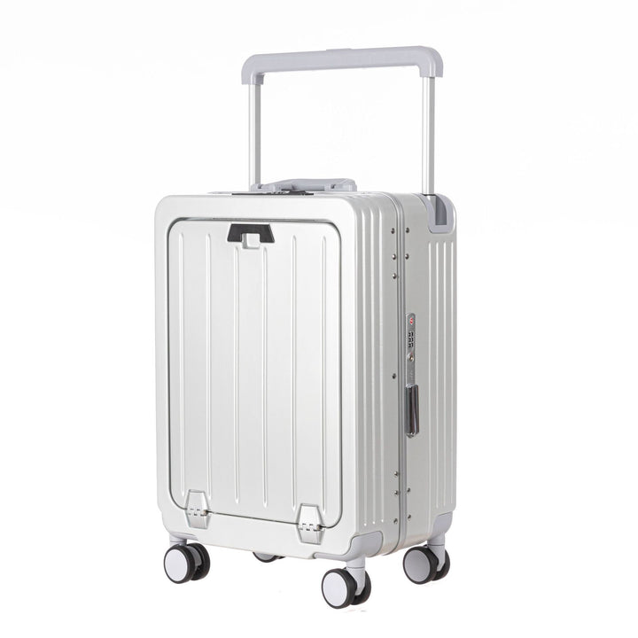 Unisex Kompakt Aluminiums Hard Shell Carry-On Koffert Skanto