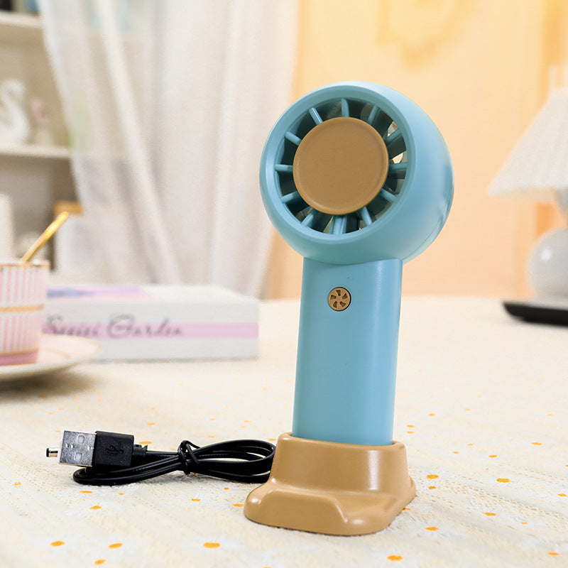 Dame bærbar USB-vifte i kreativ design Skanto