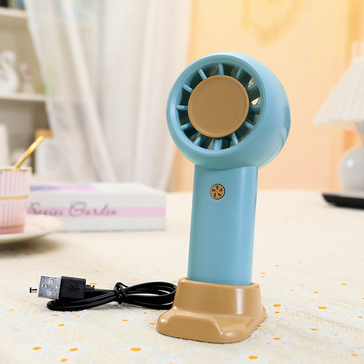 Dame bærbar USB-vifte i kreativ design Skanto