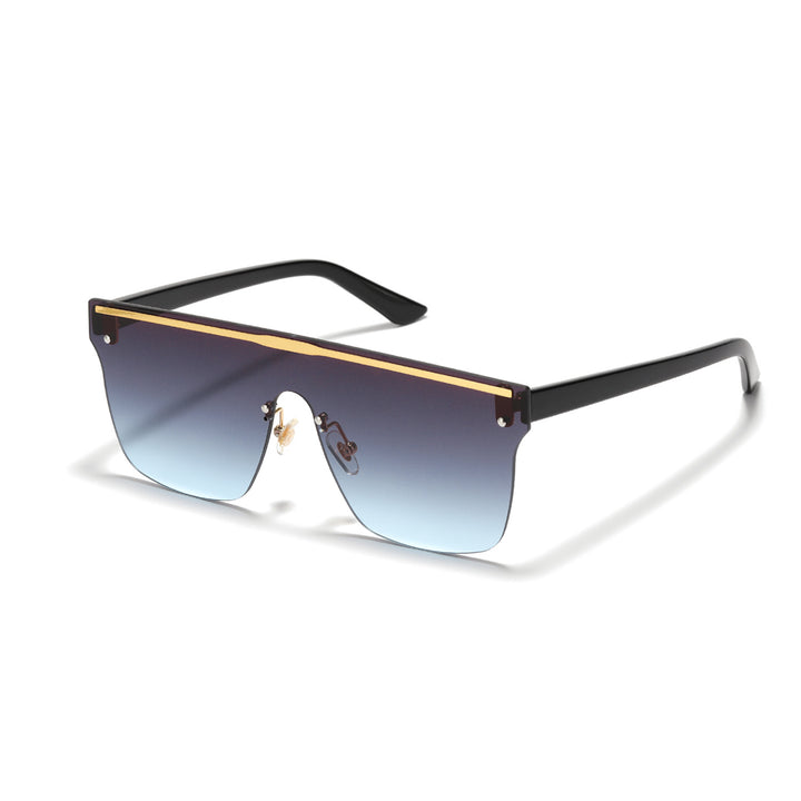 Dame trendy visuell solbrille Skanto