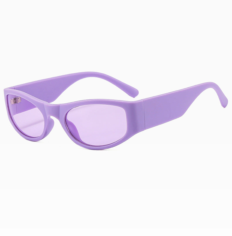Dame moteriktig solbrille med aerodynamisk design Skanto