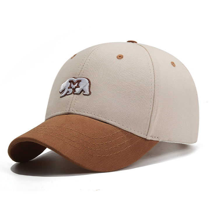 Herre Casual Brodert Caps Skanto 1783927199