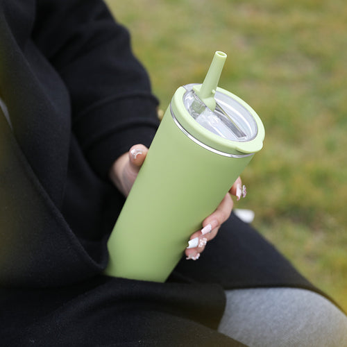 Kvinners isolerte drikkekopp med elegant silikonbelegg Skanto